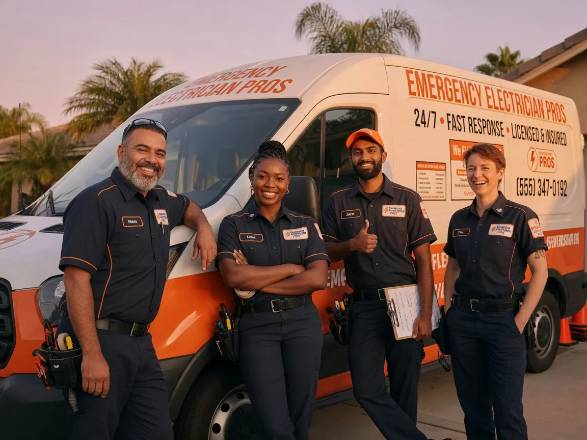 Emergency Electrician company in Pembroke, NC